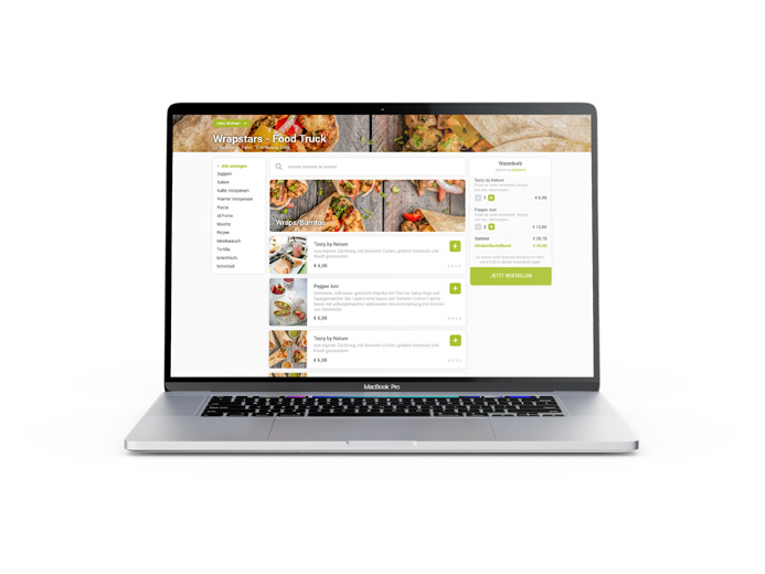 APRO Webshop und Lieferservice